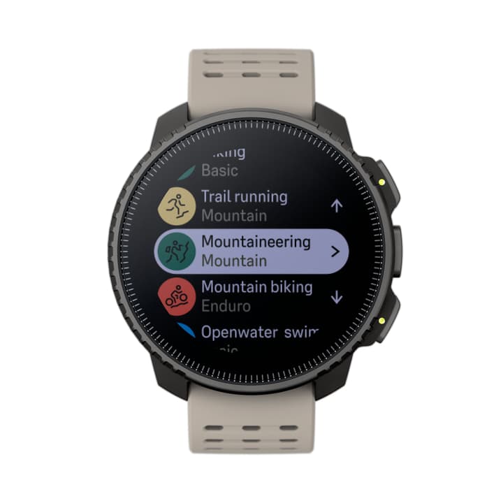 Image of Suunto Vertical Sportuhr schwarz