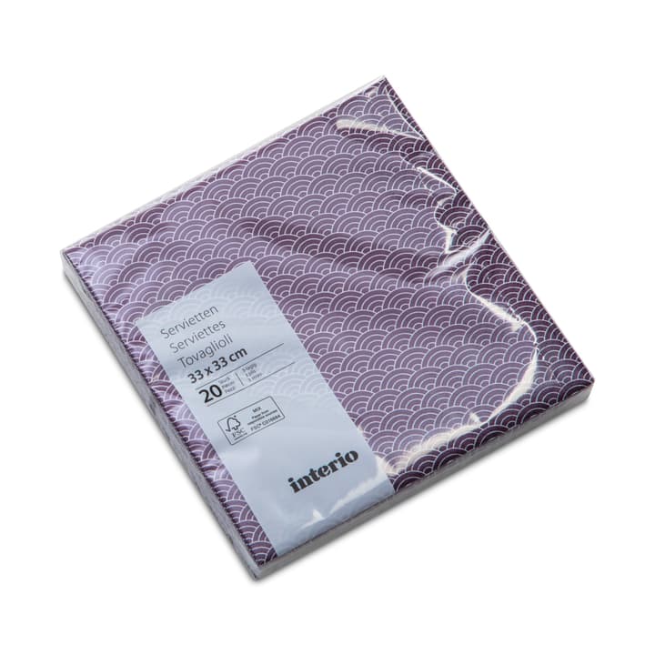 NAPKINS Serviettes 33x33 cm NAPKINS Serviettes 33x33 cm 393260200000 Photo no. 1