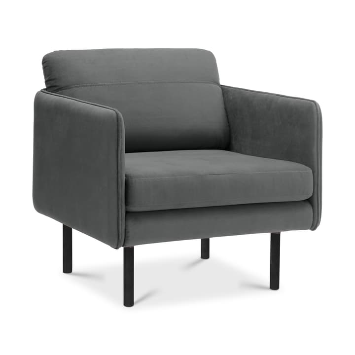 IVY Fauteuil IVY Fauteuil 360535500000 Dimensions L: 71.0 cm x P: 79.0 cm x H: 72.0 cm Couleur Anthracite Photo no. 1