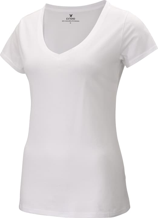 Image of Extend T-Shirt Tina V Shirt weiss