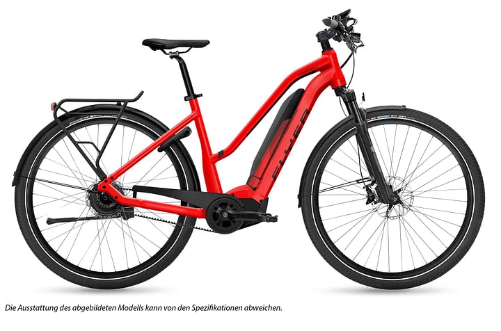 FLYER Upstreet5 7.10 Damen 28" E-Trekkingbike Upstreet5 7.10 Damen 28" E-Trekkingbike FLYER 463319400530 Rahmengrösse L Farbe rot Bild Nr. 1