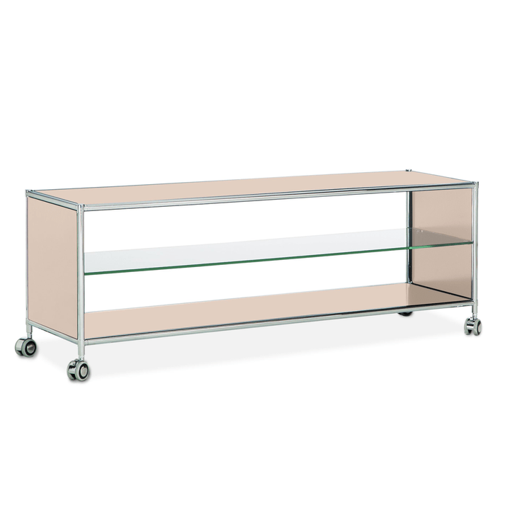 QUADRO Mobile TV QUADRO Mobile TV 364171500000 Dimensioni L: 140.0 cm x P: 39.6 cm x A: 48.5 cm Colore Talpa N. figura 1