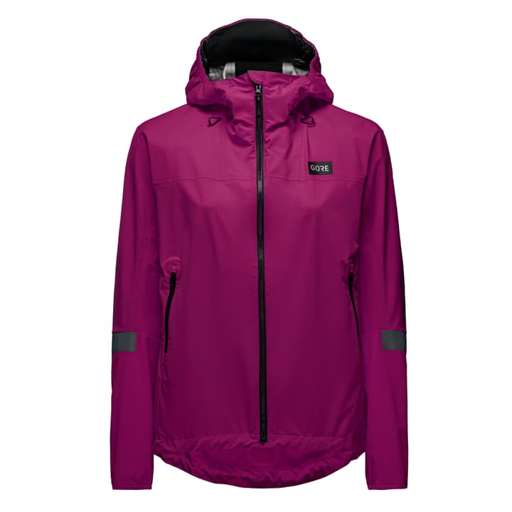 Image of Gore Lupra Bike-Jacke aubergine