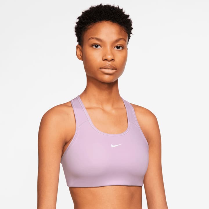 Image of Nike W Swoosh Bra Sport-Bustier lila bei Migros SportXX
