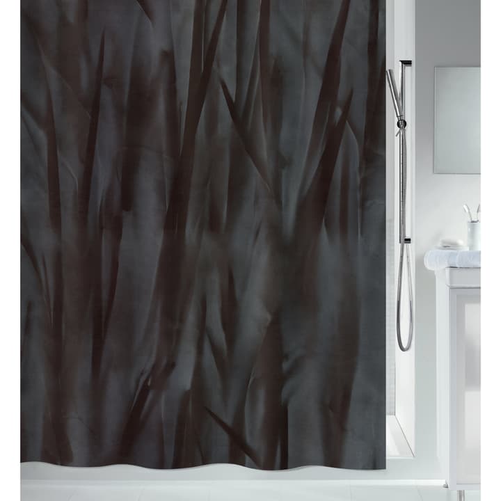 Image of spirella Liv Black Duschvorhang bei Do it + Garden von Migros