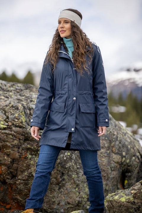 Image of Rukka Sylta Winterjacke dunkelblau