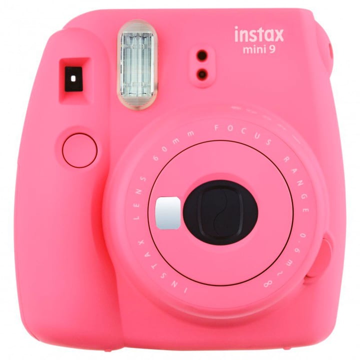 FUJIFILM Instax Mini 9 Instant camera Flamingo Pink Instax Mini 9 Instant camera Flamingo Pink FUJIFILM 793429400000 N. figura 1
