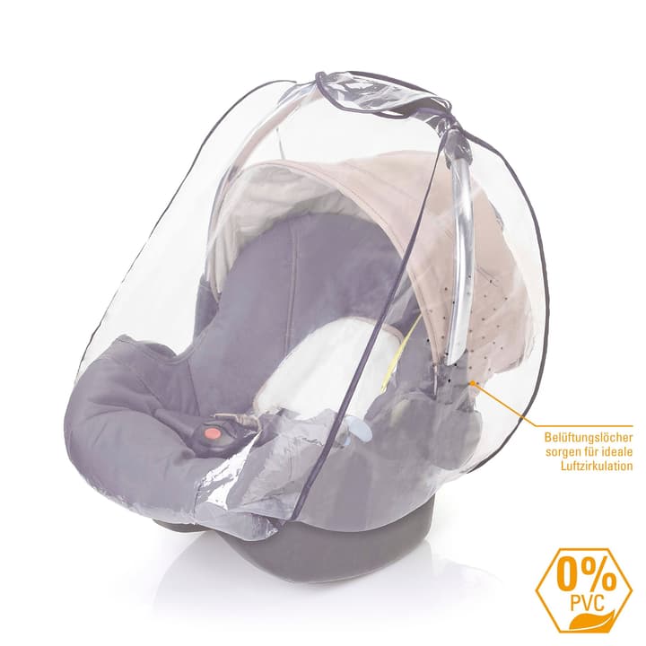 Image of DIAGO Regenschutz Babyschale Basic Komfort