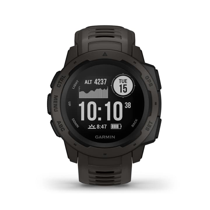 Garmin Garmin Instinct Cardiofréquencemètre Garmin Instinct Cardiofréquencemètre Garmin 463060400020 Couleur noir Taille one size Photo no. 1