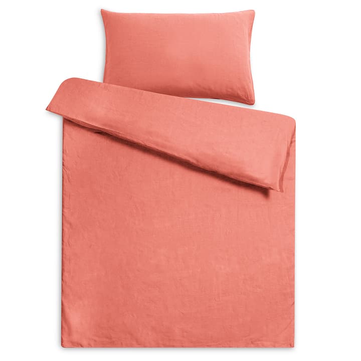LINEN Federa per piumino lino LINEN Federa per piumino lino 376073312333 Dimensioni L: 210.0 cm x L: 160.0 cm Colore Marsala N. figura 1