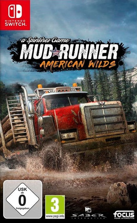 NSW - Spintires : MudRunner American Wilds Edition F Box NSW - Spintires : MudRunner American Wilds Edition F Box 785300139891 Photo no. 1