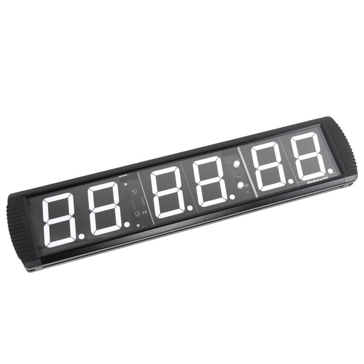 Image of GladiatorFit Wand-Timer für Fitness-Intervall + Fernbedienung Wand-Timer