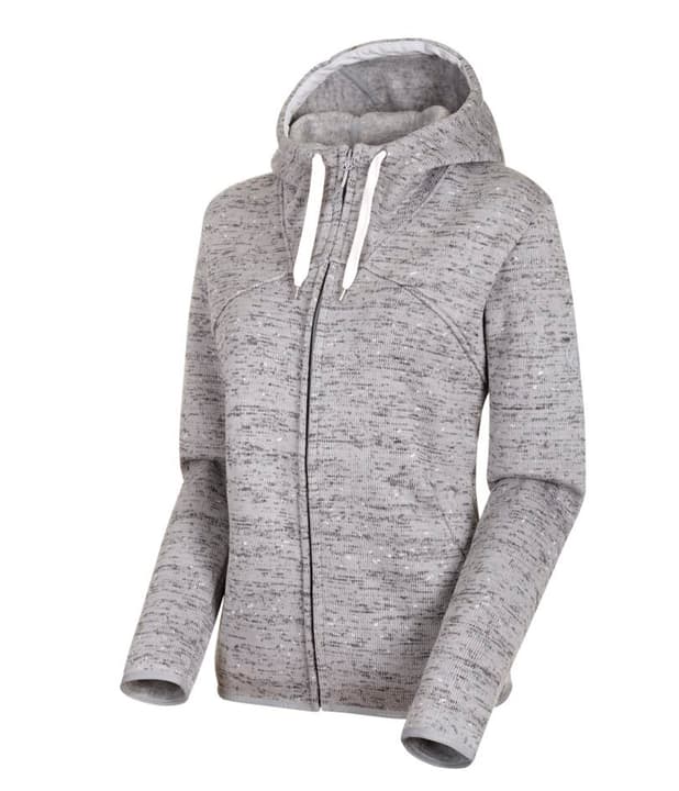 Image of Mammut Chamuera ML Hooded Fleecejacke hellgrau bei Migros SportXX