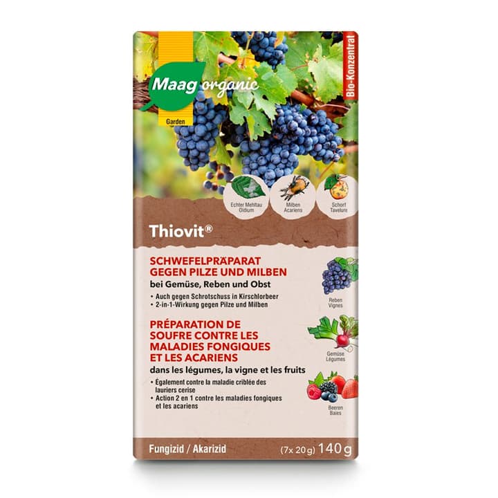 Image of Maag Thivoit, 140 g Pilzkrankheiten bei Do it + Garden von Migros
