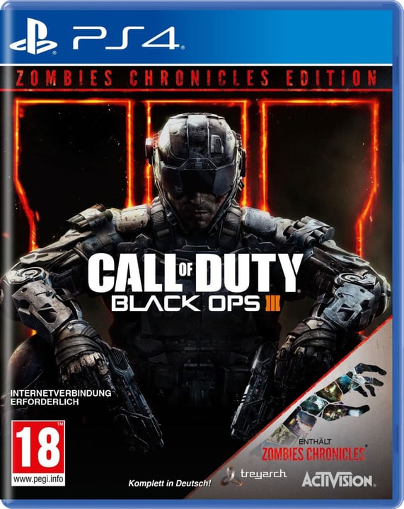 PS4 - Call of Duty: Black Ops III - Zombie Box PS4 - Call of Duty: Black Ops III - Zombie Box 785300128195 Bild Nr. 1