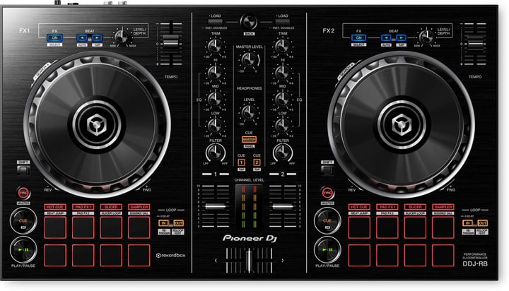 Pioneer DJ DDJ-RB DJ Controller DDJ-RB DJ Controller Pioneer DJ 785300134778 N. figura 1
