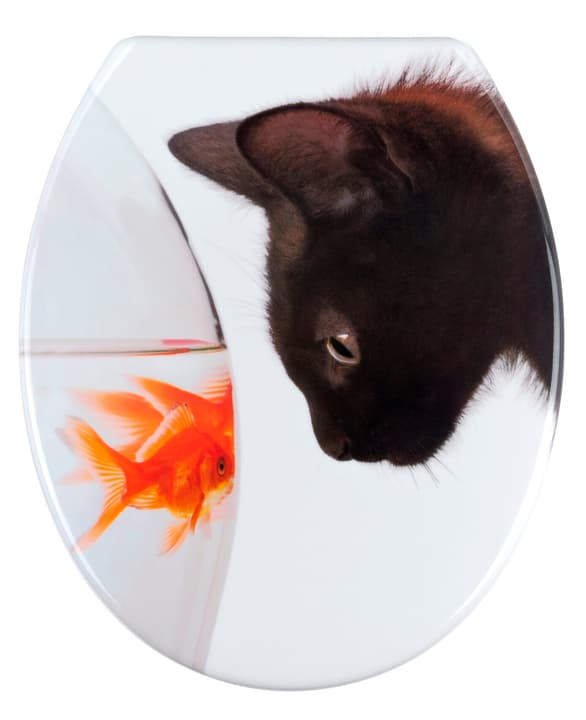 Image of WENKO Fish and Cat WC-Sitz bei Do it + Garden von Migros