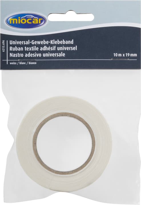 Image of Miocar Gewebeband weiss Klebeband bei Do it + Garden von Migros