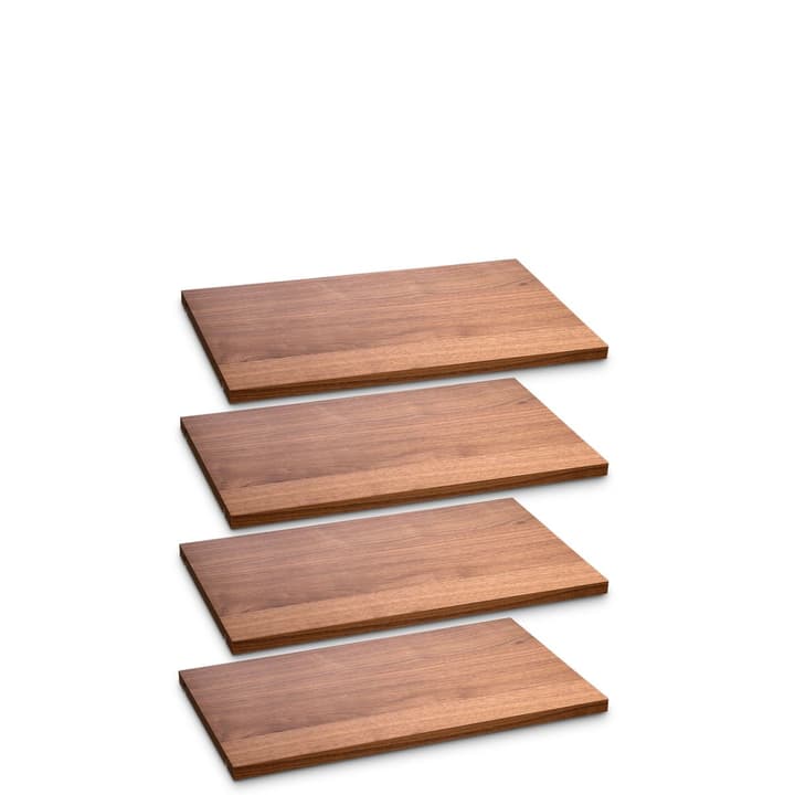 ANGELO Set de rayons ANGELO Set de rayons 362018424804 Dimensions L: 60.0 cm x P: 36.0 cm x H: 2.2 cm Couleur Noyer Photo no. 1