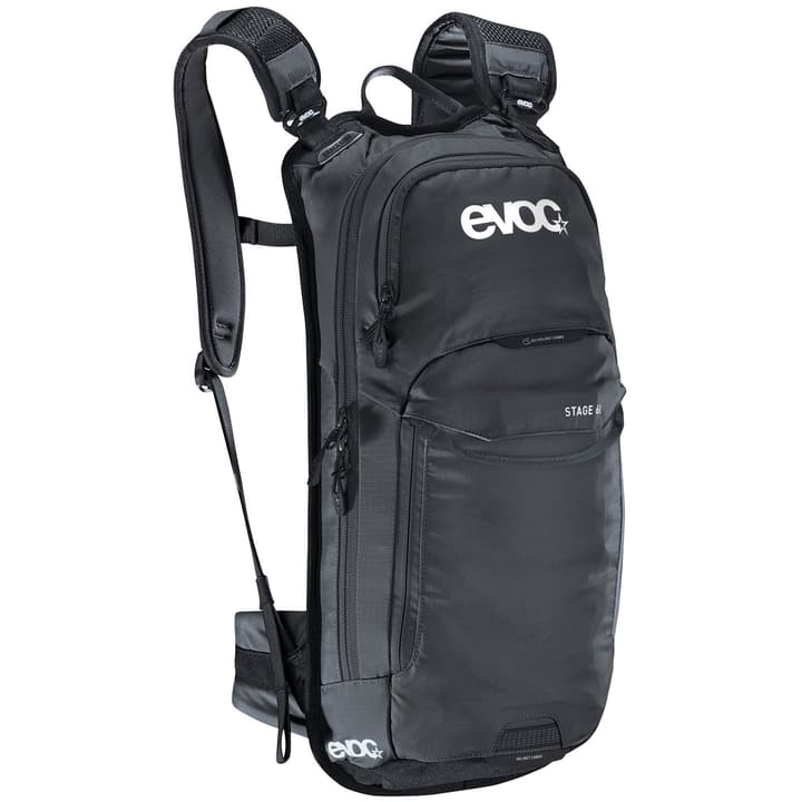 Image of Evoc Stage 6L + 2L Bladder Bike Rucksack schwarz bei Migros SportXX