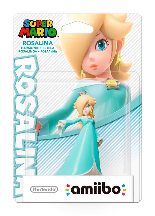 Amiibo SuperMario Rosalina Amiibo SuperMario Rosalina 785300121232 N. figura 1