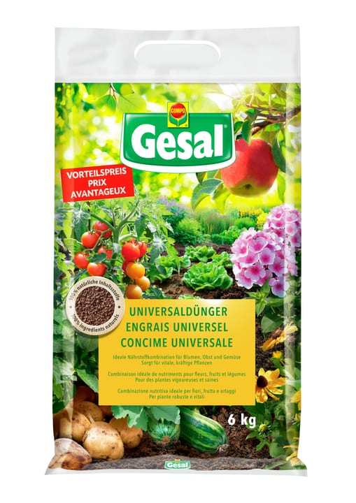 Compo Gesal Concime universale, 6 kg