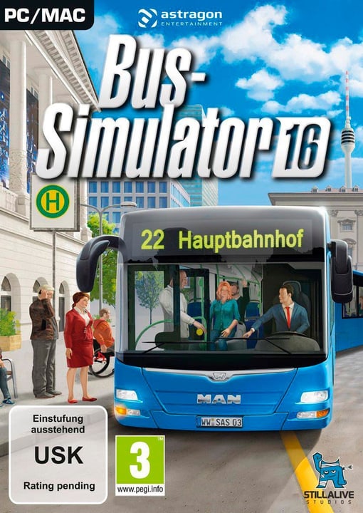 PC - Bus-Simulator 16 Physique (Box) PC - Bus-Simulator 16 Physique (Box) 785300120384 Photo no. 1