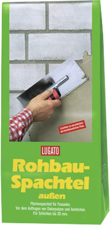 Image of Lugato Rohbauspachtel Aussen 5 kg Spachtel
