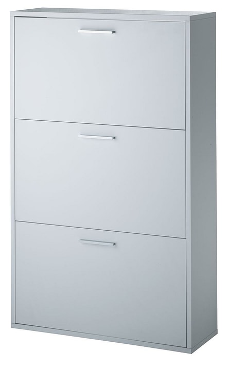 BLANC Scarpiera BLANC Scarpiera 400669700000 Dimensioni L: 72.0 cm x P: 25.0 cm x A: 116.0 cm Colore Bianco N. figura 1