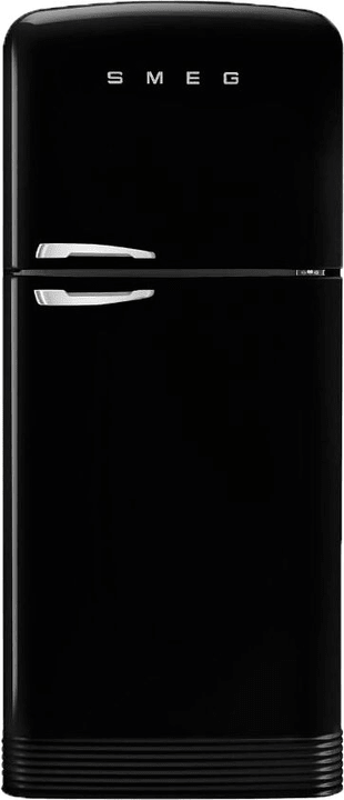 Image of Smeg Fab50Rbl5 Schwarz; Rechts Kühlschrank