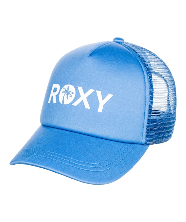 Image of Roxy Reggae Town - Truckerkappe Cap denim bei Migros SportXX