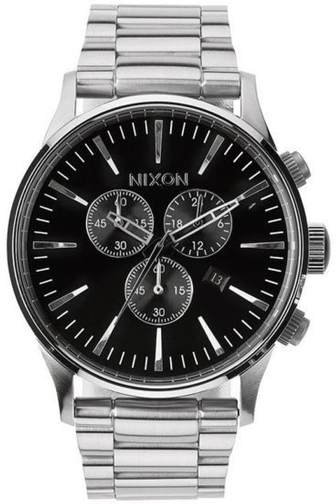 Nixon Sentry Chrono Black 42 mm Montre bracelet Sentry Chrono Black 42 mm Montre bracelet Nixon 785300136971 Photo no. 1