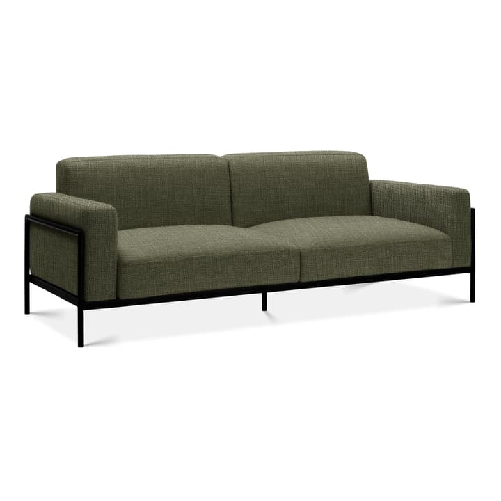 Edition Interio SOMA Canapé à 2 places SOMA Canapé à 2 places Edition Interio 360434620363 Dimensions L: 226.5 cm x P: 88.5 cm x H: 85.0 cm Couleur Vert foncé Photo no. 1