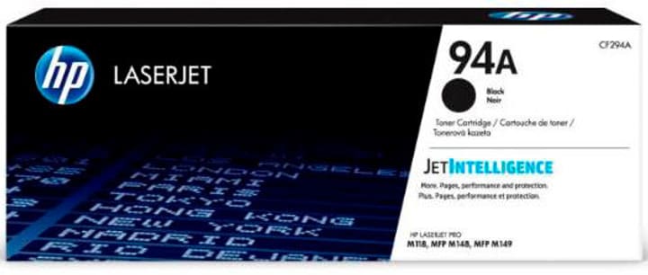 HP CF294A Toner 94A schwarz Tonerkartusche CF294A Toner 94A schwarz Tonerkartusche HP 798278400000 Bild Nr. 1