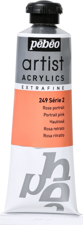 Pebeo Pébéo Acrylic Extrafine Pébéo Acrylic Extrafine Pebeo 663509024900 Colore Rosa Ritratto N. figura 1