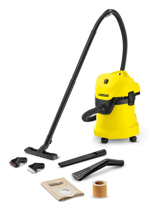 Kärcher Aspiratore multifunzionale WD 3 Car Aspiratore multifunzionale WD 3 Car Kärcher 616703900000 N. figura 1
