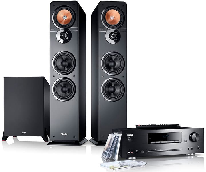 Teufel Kombo 62 Power Edition (2018 Edition avec Ultima 40 MK3) - Noir HiFi System Kombo 62 Power Edition (2018 Edition avec Ultima 40 MK3) - Noir HiFi System Teufel 785300145039 Photo no. 1