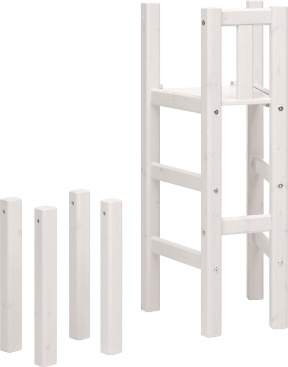 Flexa CLASSIC Plattform CLASSIC Plattform Flexa 404657600000 Grösse B: 50.0 cm x T: 234.0 cm x H: 123.0 cm Farbe White Wash Bild Nr. 1
