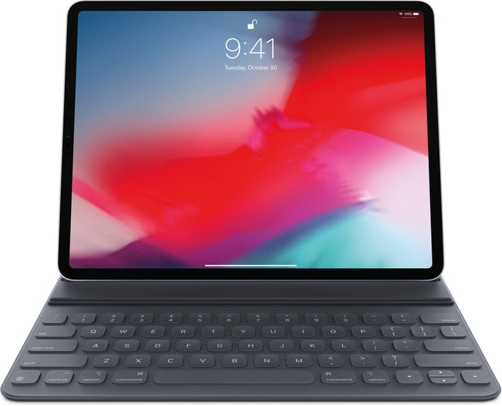 Apple Smart Keyboard Folio 12.9 iPad Pro 3rd Gen Swiss Clavier Smart Keyboard Folio 12.9 iPad Pro 3rd Gen Swiss Clavier Apple 798466200000 Photo no. 1