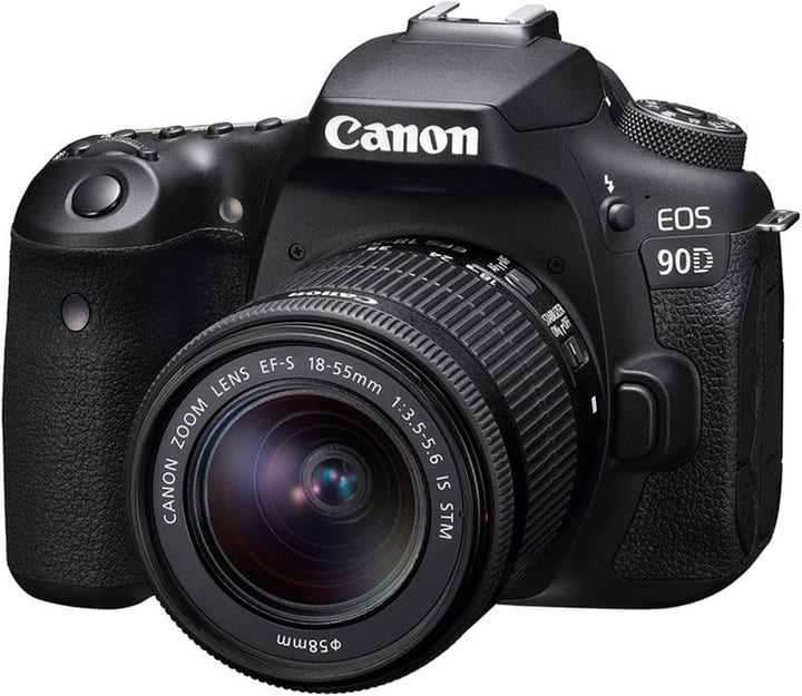 Canon Canon EOS 90D + 18-55mm 3.5-5.6 IS STM Canon EOS 90D + 18-55mm 3.5-5.6 IS STM Canon 785300146730 Photo no. 1