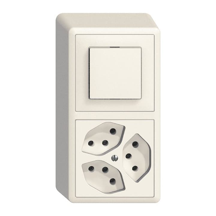 Image of Feller Edizio Due AP 3xT13 / S3 Kombination bei Do it + Garden von Migros