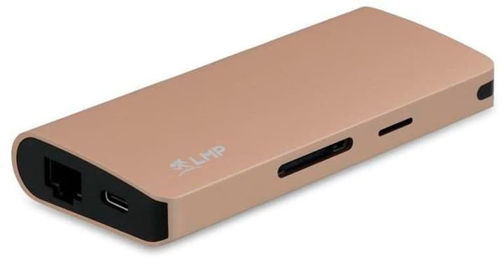 LMP Dockingstation USB-C Travel Dock Adapter Dockingstation USB-C Travel Dock Adapter LMP 785300145331 Bild Nr. 1