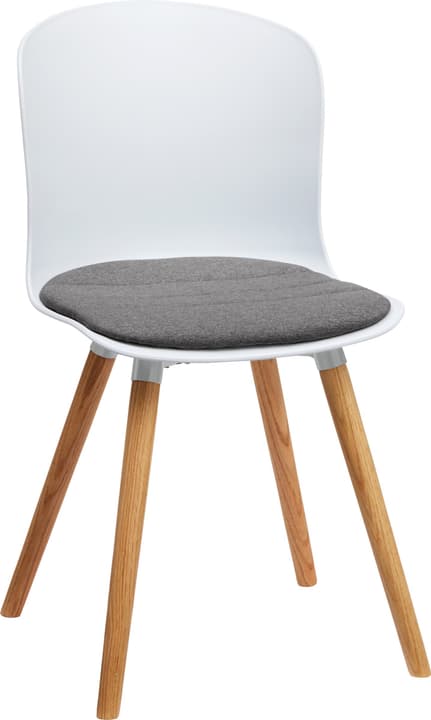 BRERA Stuhl BRERA Stuhl 402363900000 Farbe Grau Grösse B: 45.5 cm x T: 54.0 cm x H: 80.5 cm Bild Nr. 1