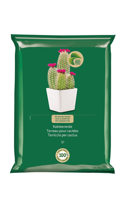 Migros-Bio Garden Terreau pour cactées, 3 l Terreau pour cactées, 3 l Migros-Bio Garden 658110900000 Photo no. 1