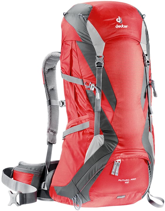 Deuter Futura Pro 42 Futura Pro 42 Futura Pro 42 Futura Pro 42 Deuter 460243700030 Colore rosso Taglie Misura unitaria N. figura 1