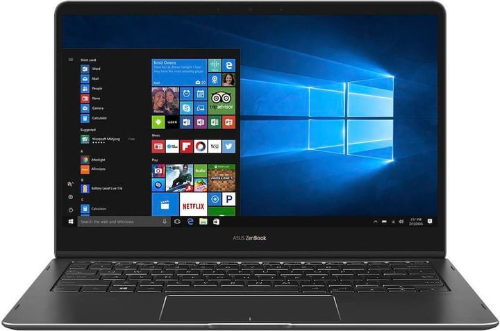 Asus Zenbook Flip UX370UA-C4198T Notebook Zenbook Flip UX370UA-C4198T Notebook Asus 785300137437 Bild Nr. 1