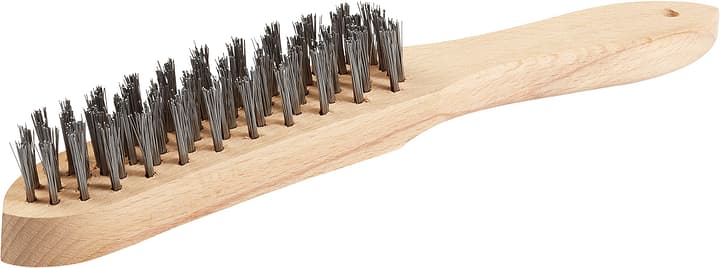 Image of Lux Stahldrahtbürste Classic 6-reihig Drahtbürsten bei Do it + Garden von Migros