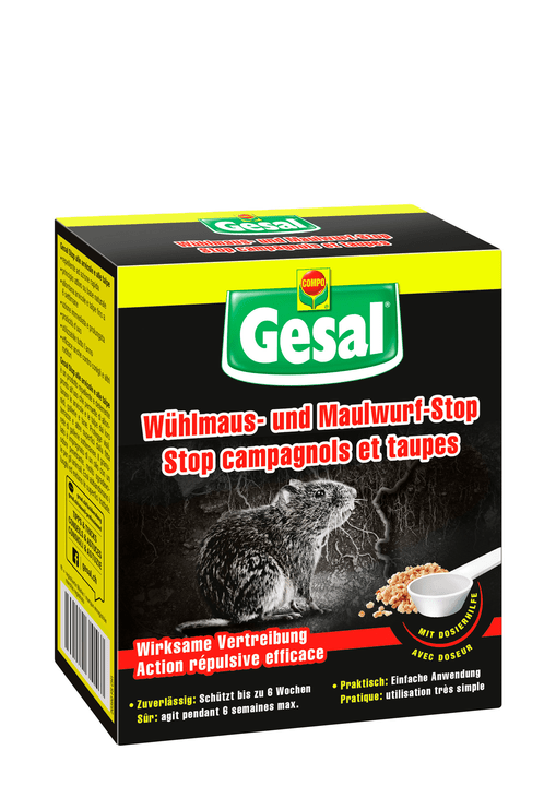 Image of Compo Gesal Wühlmaus- und Maulwurf-Stop, 200 g Insektenvertreiber bei Do it + Garden von Migros