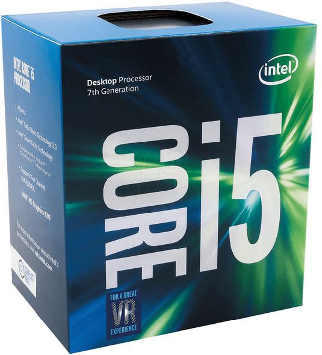 Intel CPU Core i5-7400 3.0 GHz Processeur CPU Core i5-7400 3.0 GHz Processeur Intel 785300143577 Photo no. 1