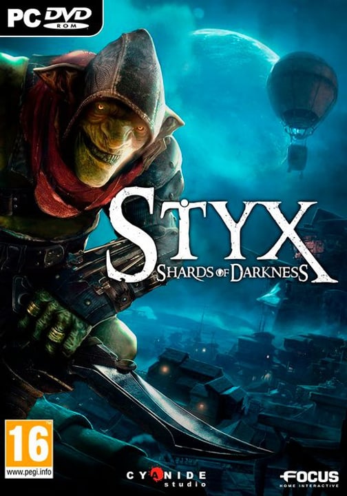 PC - Styx - Shards fo Darkness Box PC - Styx - Shards fo Darkness Box 785300122091 Photo no. 1